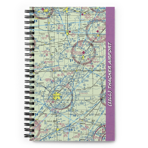 Thacker Airport (11LL) VFR Sectional Notebook