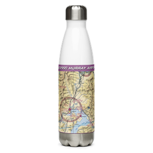 Murray Airport (US0099) VFR Sectional Water Bottle