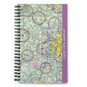 Jr's Airport (11IN) VFR Sectional Notebook