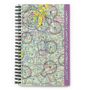 Atterbury Field (Camp Atterbury) (11II) VFR Sectional Notebook