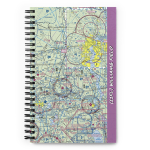Williams Field (11FL) VFR Sectional Notebook