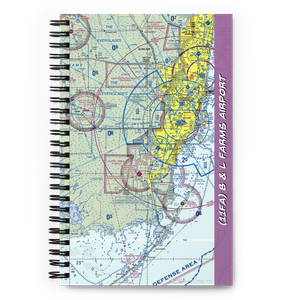 B & L Farms Airport (11FA) VFR Sectional Notebook