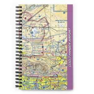 Hansen Airport (11CL) VFR Sectional Notebook