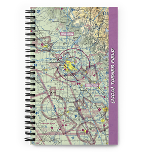 Turner Field (11CA) VFR Sectional Notebook
