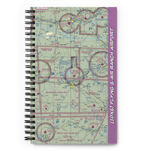 Flying S Air Ranch Airport (10XS) VFR Sectional Notebook