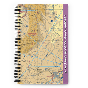 Willow Creek Ranch Airport (10WY) VFR Sectional Notebook