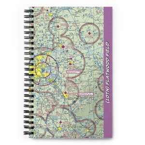Flatwood Field (10TN) VFR Sectional Notebook