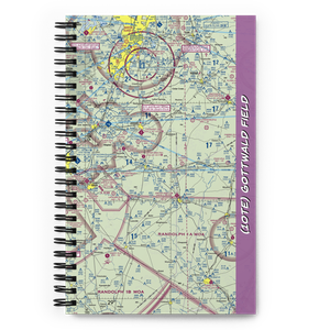 Gottwald Field (10TE) VFR Sectional Notebook