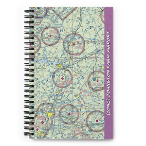 Johnston Farm Airport (10NC) VFR Sectional Notebook