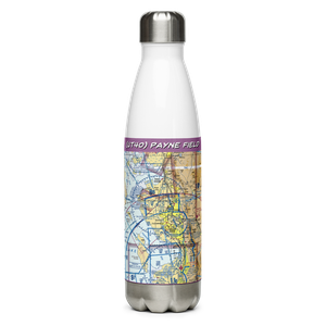 Payne Field (UT40) VFR Sectional Water Bottle