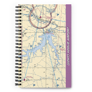 Hoolie Airport (10MT) VFR Sectional Notebook