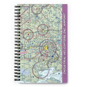 Industrial Helicopters Inc. Airport (10LA) VFR Sectional Notebook