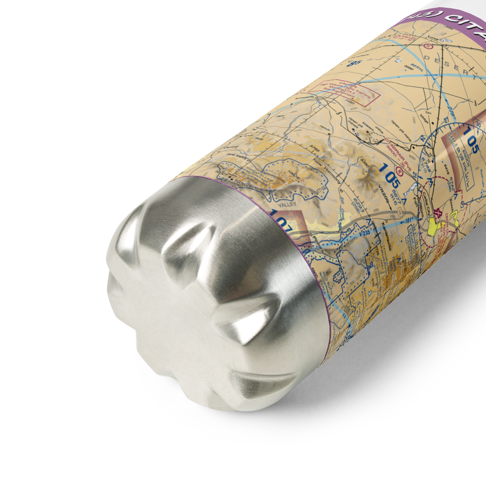 Citabriair Airport (UT43) VFR Sectional Water Bottle 