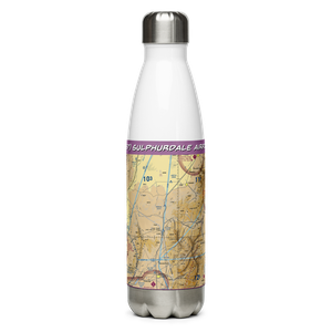 Sulphurdale Airport (UT57) VFR Sectional Water Bottle