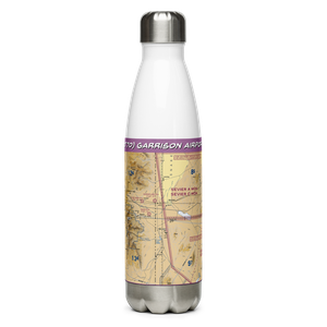 Garrison Airport (UT70) VFR Sectional Water Bottle