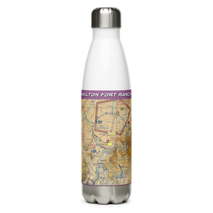 Hamilton Fort Ranch Airport (UT80) VFR Sectional Water Bottle