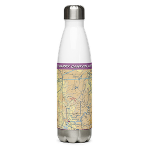 Happy Canyon Airport (UT97) VFR Sectional Water Bottle