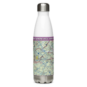 Snow Hill Airport (VA19) VFR Sectional Water Bottle