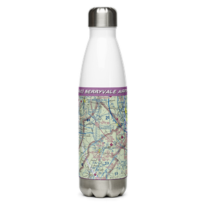 Berryvale Airport (VA30) VFR Sectional Water Bottle