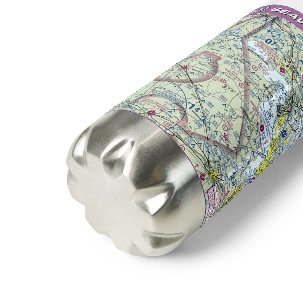 Beaver Dam Airpark (VA33) VFR Sectional Water Bottle 