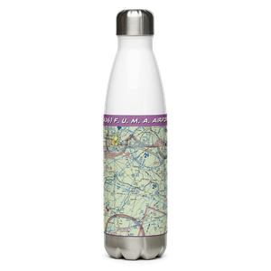 F. U. M. A. Airport (VA36) VFR Sectional Water Bottle
