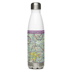 Robertson Airport (VA49) VFR Sectional Water Bottle