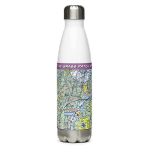 The Grass Patch Airport (VA62) VFR Sectional Water Bottle