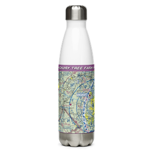 Hickory Tree Farm Airport (VA79) VFR Sectional Water Bottle
