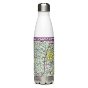 Woodle Airport (VA80) VFR Sectional Water Bottle