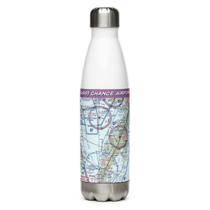 Chance Airport (VA89) VFR Sectional Water Bottle