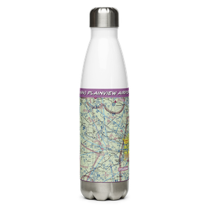 Plainview Airport (VA94) VFR Sectional Water Bottle