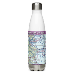 Federhart-Ophelia STOLport (VA99) VFR Sectional Water Bottle