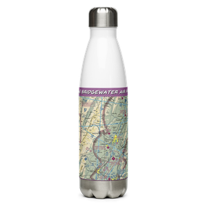 Bridgewater Air Park (VBW) VFR Sectional Water Bottle