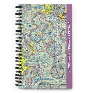 Lz Carroll STOLport (4NC9) VFR Sectional Notebook