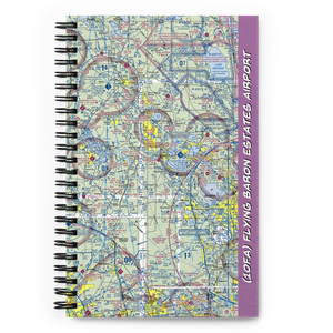 Flying Baron Estates Airport (10FA) VFR Sectional Notebook