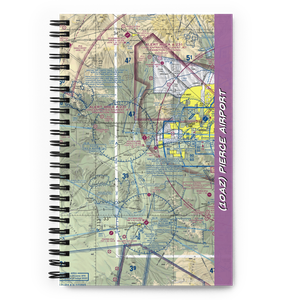 Pierce Airport (10AZ) VFR Sectional Notebook