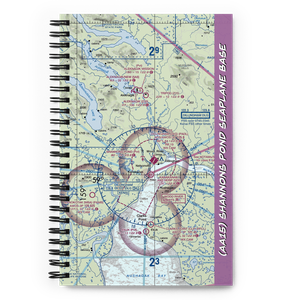 Shannons Pond Seaplane Base (AA15) VFR Sectional Notebook