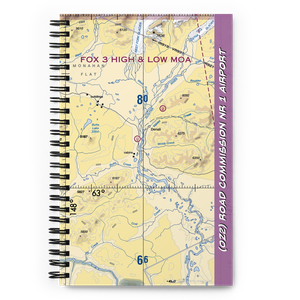 Road Commission Nr 1 Airport (0Z2) VFR Sectional Notebook