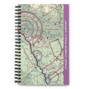 Dunbar Ranch Airport (0XS8) VFR Sectional Notebook