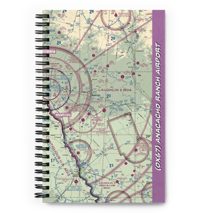 Anacacho Ranch Airport (0XS7) VFR Sectional Notebook