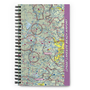 Lakeside Beach Airport (0XS6) VFR Sectional Notebook
