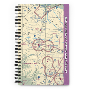 John Fields Ranch Airport (0XS2) VFR Sectional Notebook