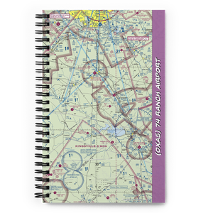 74 Ranch Airport (0XA5) VFR Sectional Notebook