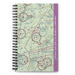 Seven C's Ranch Airport (0XA4) VFR Sectional Notebook