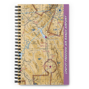 Freedom Air Ranch Airport (0WY0) VFR Sectional Notebook