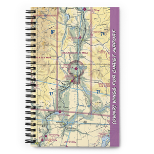 Wings For Christ Airport (0WN9) VFR Sectional Notebook
