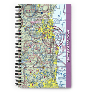 Potts Field (0WN5) VFR Sectional Notebook