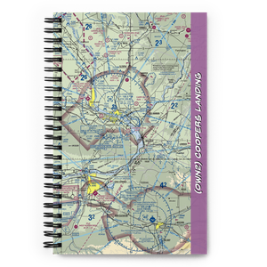 Coopers Landing (0WN2) VFR Sectional Notebook
