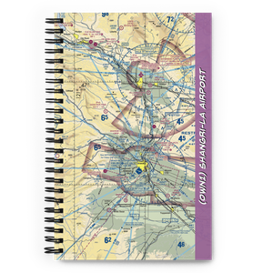 Shangri-La Airport (0WN1) VFR Sectional Notebook