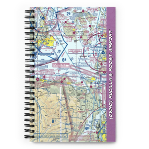 Rucilla's Roost Airport (0WN0) VFR Sectional Notebook